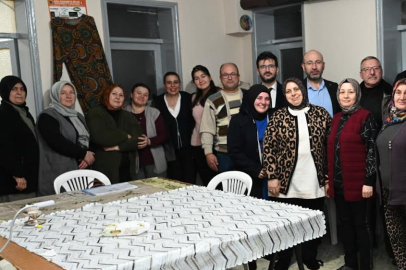 Karacabey’de atıl bina üretim merkezine dönüştü!