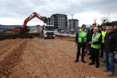 Nilüfer’de yeni yerleşim bölgelerine güçlü ulaşım hamlesi