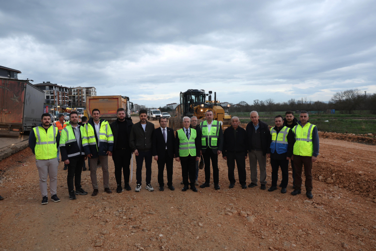 Nilüfer’de yeni yerleşim bölgelerine güçlü ulaşım hamlesi - Bursa Hayat Gazetesi-5