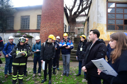 Osmangazi’de kültürel miras için uluslararası tatbikat!