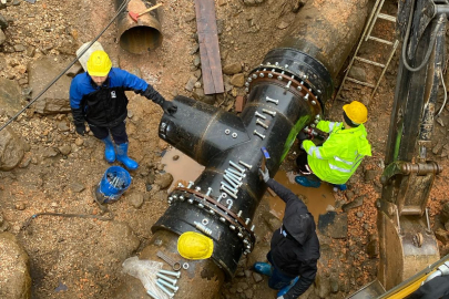 Bursa’nın su geleceğine dev yatırım: Yıldırım’da kritik bağlantı tamamlandı!