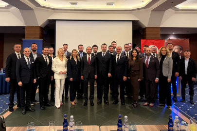 TÜGİAD Bursa Şubesi’nde görev değişimi: Yeni Başkan Kerem Kahveci