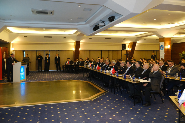 TÜGİAD Bursa Şubesi’nde görev değişimi: Yeni Başkan Kerem Kahveci - Bursa Hayat Gazetesi-5