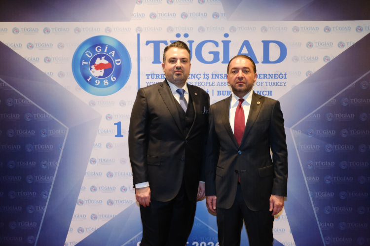 TÜGİAD Bursa Şubesi’nde görev değişimi: Yeni Başkan Kerem Kahveci - Bursa Hayat Gazetesi-6