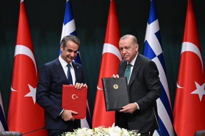 Türkiye-Yunanistan işbirliği resmileşti: 7 anlaşma imzalandı!
