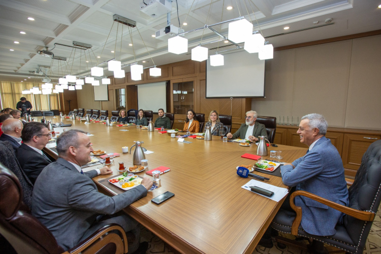 Bursa’nın 8500 yıllık mirası Aktopraklık için stratejik buluşma!-Bursa Hayat-2