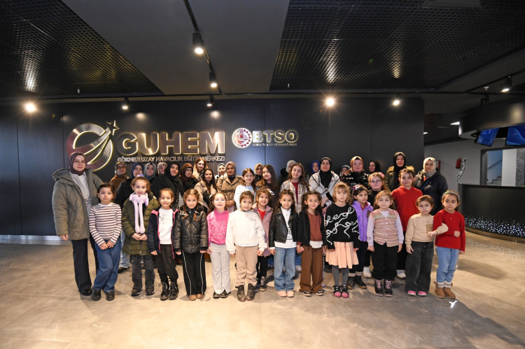 Anneler ve kız çocukları GUHEM’de ilham veren yolculuğa çıktı - Bursa Hayat Gazetesi-5