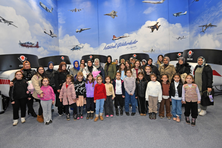 Anneler ve kız çocukları GUHEM’de ilham veren yolculuğa çıktı - Bursa Hayat Gazetesi-3