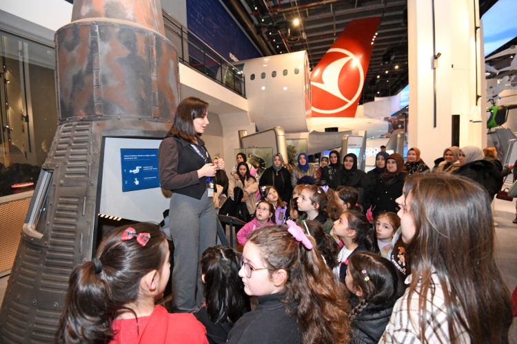 Anneler ve kız çocukları GUHEM’de ilham veren yolculuğa çıktı - Bursa Hayat Gazetesi-2