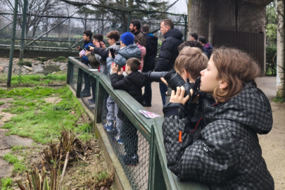 Bursa’da çocuklar bilim fotoğrafçılığı atölyesi ile doğayı keşfetti