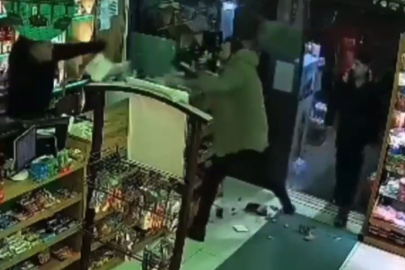 Bursa’da marketteki para üstü tartışması meydan savaşına döndü!