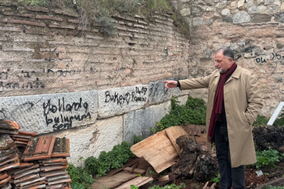Dört medeniyetin başkenti İznik'te tepki çeken manzara!