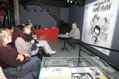 Nilüfer’de Ahmet Erhan anısına özel sergi