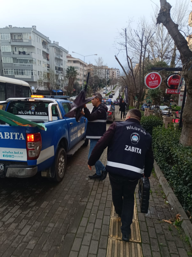 Bursa’da temiz ve düzenli kent için zabıta denetimi sürüyor!-Bursa Hayat-2
