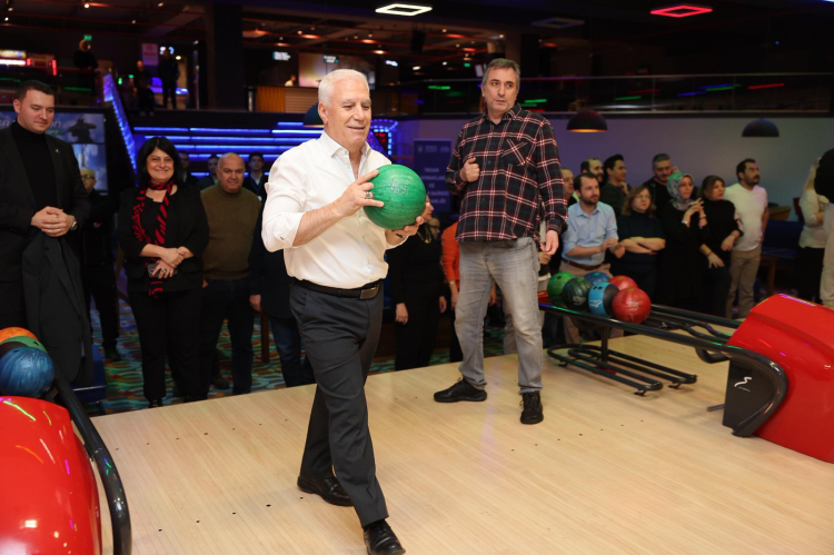 Bursa Büyükşehir'de ekip ruhu bowling sahasında güçlendi - Bursa Hayat Gazetesi-3