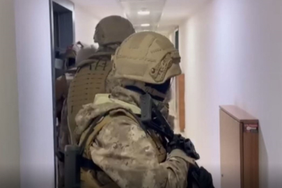 Suç örgütleri 7 ilde 61 adrese düzenlenen baskınlarla sarsıldı