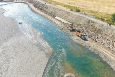 Taşkın koruma işleri yaptırılacak