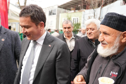 Başkan Aydın vatandaşları dinledi: Mehmet Akif Mahallesi’nde cuma buluşması