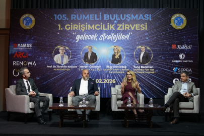 Bursa’da 105. Rumeli Buluşması: Girişimcilik Zirvesi’nden güçlü mesaj