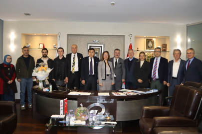 Anahtar Parti Bursa teşkilatı saha ziyaretlerini sürdürüyor