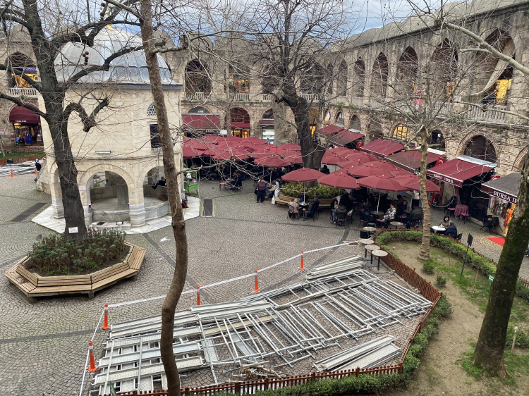 Koza Han’da kriz derinleşiyor! Mahkeme sürece el attı, esnaf isyanda -Bursa Hayat-3