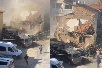 Bursa’da korkutan çökme! Can kaybı var mı?
