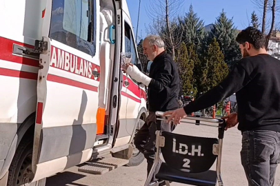 Bursa’da motorlu testere kazası! Az kalsın elinden oluyordu