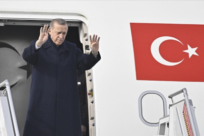 Cumhurbaşkanı Erdoğan'dan 2 günlük yurt dışı ziyareti