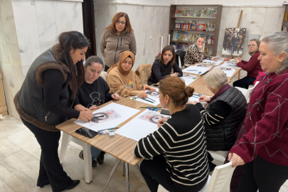 Gemlik’te Kadın ve Çocuk Dayanışma Merkezi etkinliklerle dolu