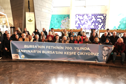 Kent konseyleri Bursa’da buluştu: 700. fetih yılında tarih turu