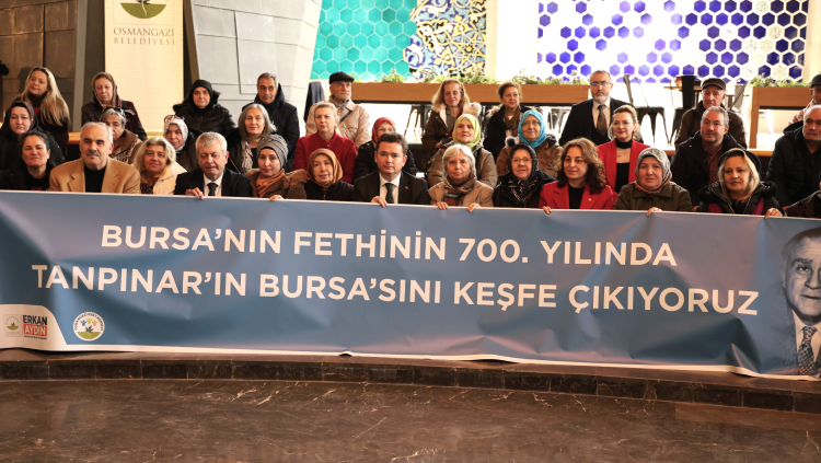 Kent konseyleri Bursa’da buluştu: 700. fetih yılında tarih turu - Bursa Hayat Gazetesi-2