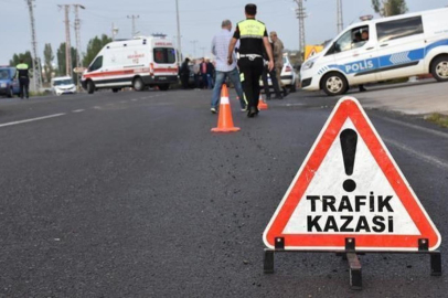 Mustafakemalpaşa’da feci kaza! Sürücü müdahalelere rağmen…