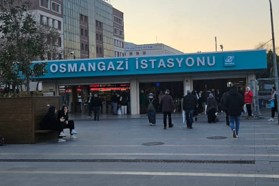 Osmangazi Metro İstasyonu'na kritik müdahale: 1 ay sürecek