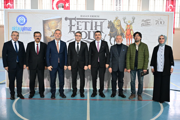 Yıldırım Belediyesi’nden Bursa’nın fethine özel roman: “Fetih Yolu” - Bursa Hayat Gazetesi-4