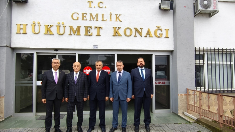 Bursa İl Millî Eğitim Müdürü Çokgezer’den Gemlik’te okul ziyaretleri- Bursa Hayat-2