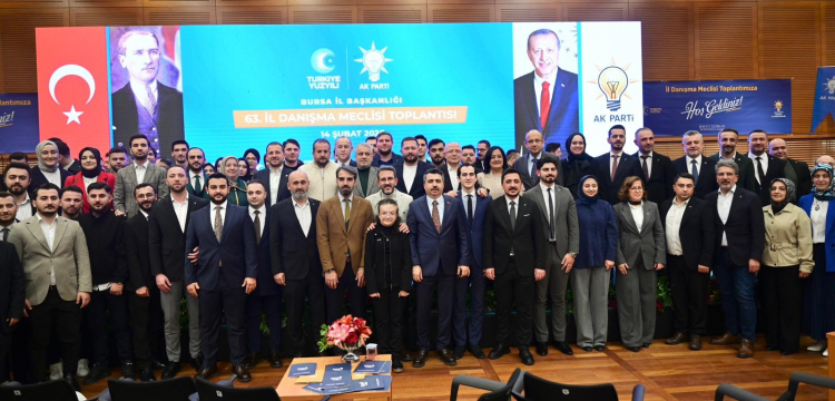 AK Parti Bursa 63. İl Danışma Meclisi Toplantısı gerçekleştirildi-Bursa Hayat-2