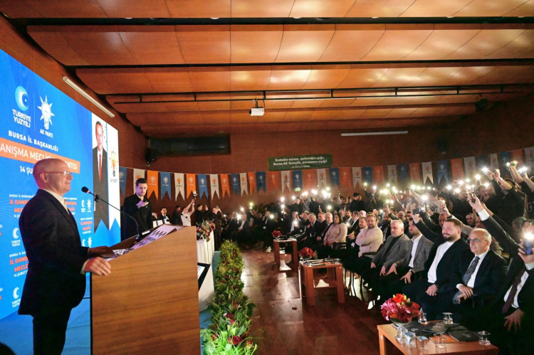 AK Parti Bursa 63. İl Danışma Meclisi Toplantısı gerçekleştirildi-Bursa Hayat-3