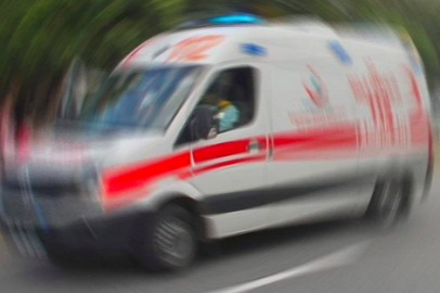 Bursa'da merdivenlerden düşen bebek ağır yaralandı!