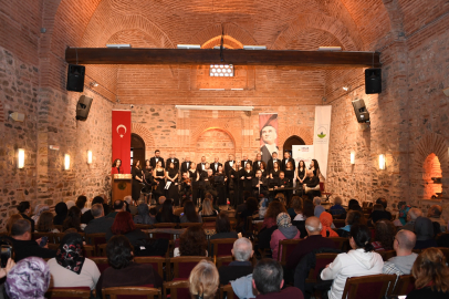 Bursa’da Sevgililer Günü’ne özel ‘Sevgi Notaları’ konseri”