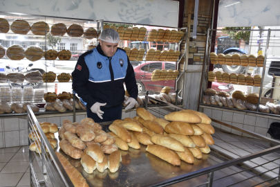 Bursa Karacabey’de Ramazan öncesi fırın ve pastanelere sıkı denetim!