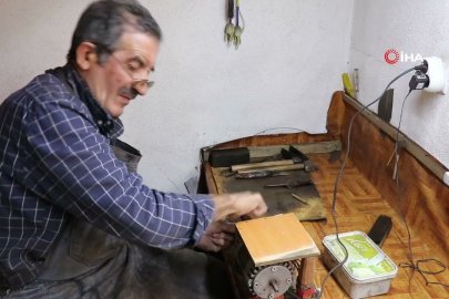 Erzurum Oltu’da 45 yıllık usta: Halis Aydın’ın el emeği tespihleri!