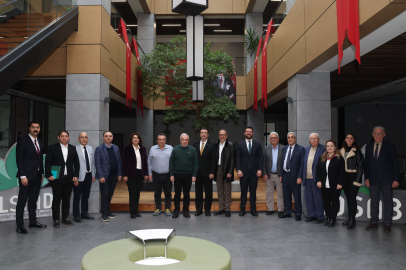 Nilüfer’de OSB temsilcileriyle ortak akıl toplantısı gerçekleştirildi