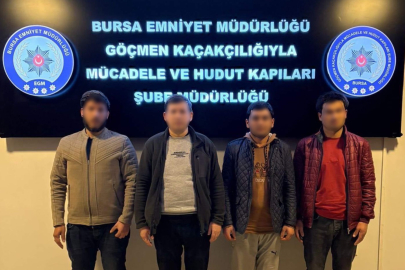 Bursa’da kaçak işçi operasyonu: Şüpheli gözaltına alındı!