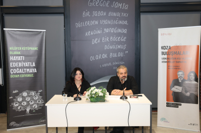 Göç ve mizahın gücü Nilüfer'de Seray Şahiner'le anlatıldı