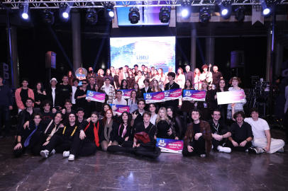 Liseli gençler Osmangazi'de buluştu: Final gecesinde unutulmaz anlar