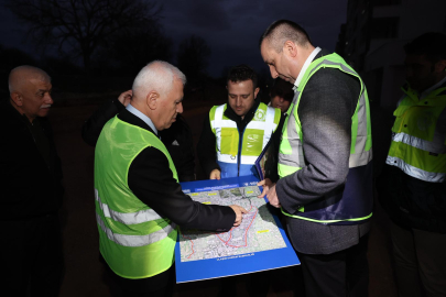 Nilüfer’de ulaşım mesaisi! Akçeşme Caddesi yeni yüzüne kavuşuyor