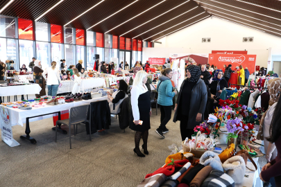 Osmangazi’de üreten kadınların el emeği ürünleri Bursalılarla buluşuyor