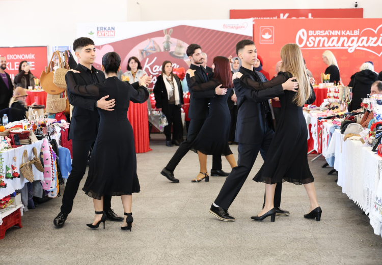 Osmangazi’de üreten kadınların el emeği ürünleri Bursalılarla buluşuyor - Bursa Hayat Gazetesi-3