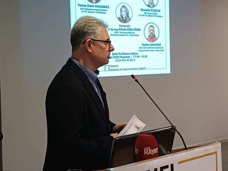 Bursa’da, ‘Ya Sonra? Depremin Ardından: Deneyimler, Yarına Bakış’ paneli gerçekleşti-Bursa Hayat-3