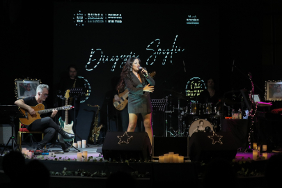 Bursa’da caz gecesi yoğun ilgi gördü!